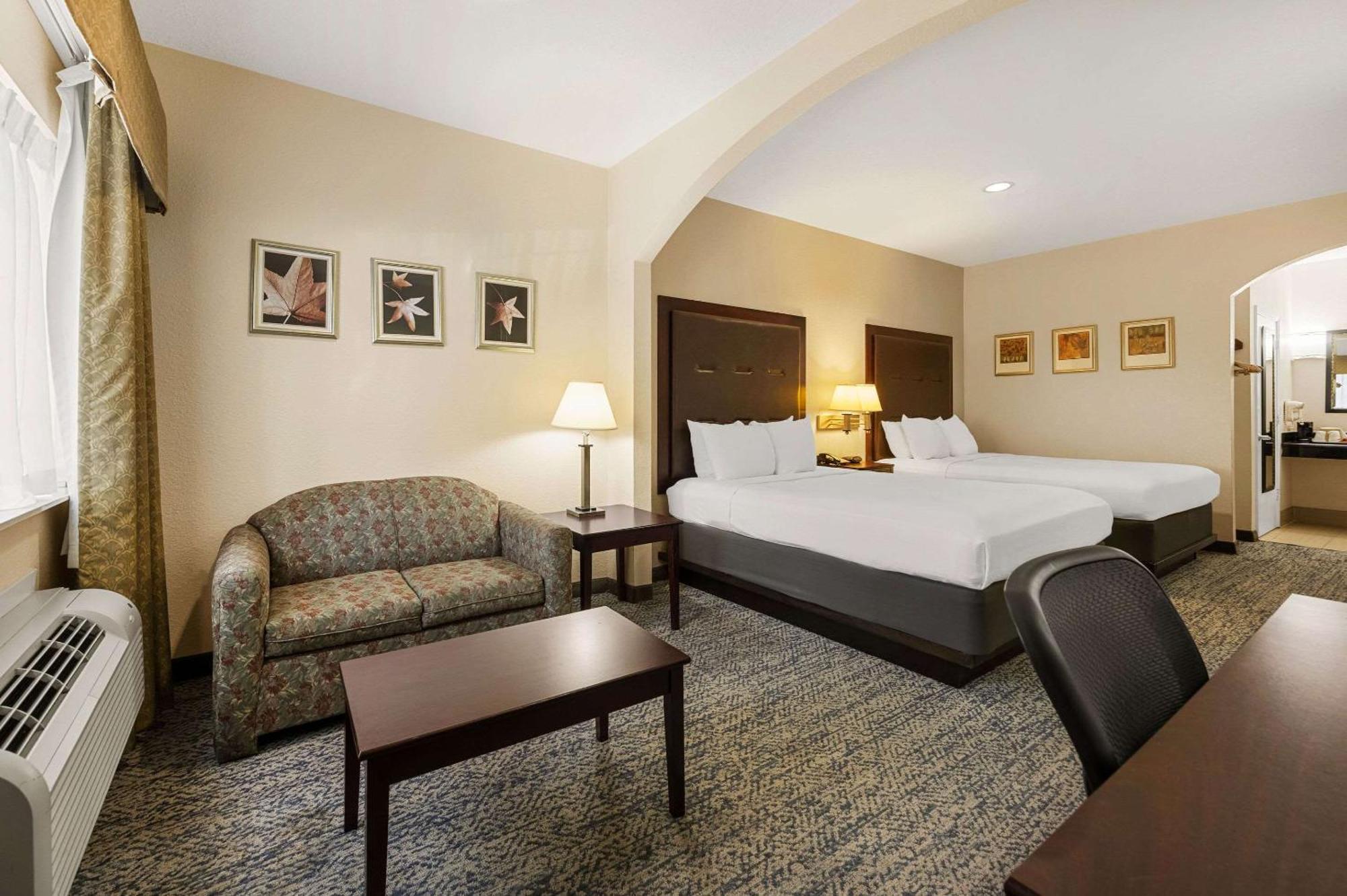 Quality Inn & Suites Cypress Exteriör bild