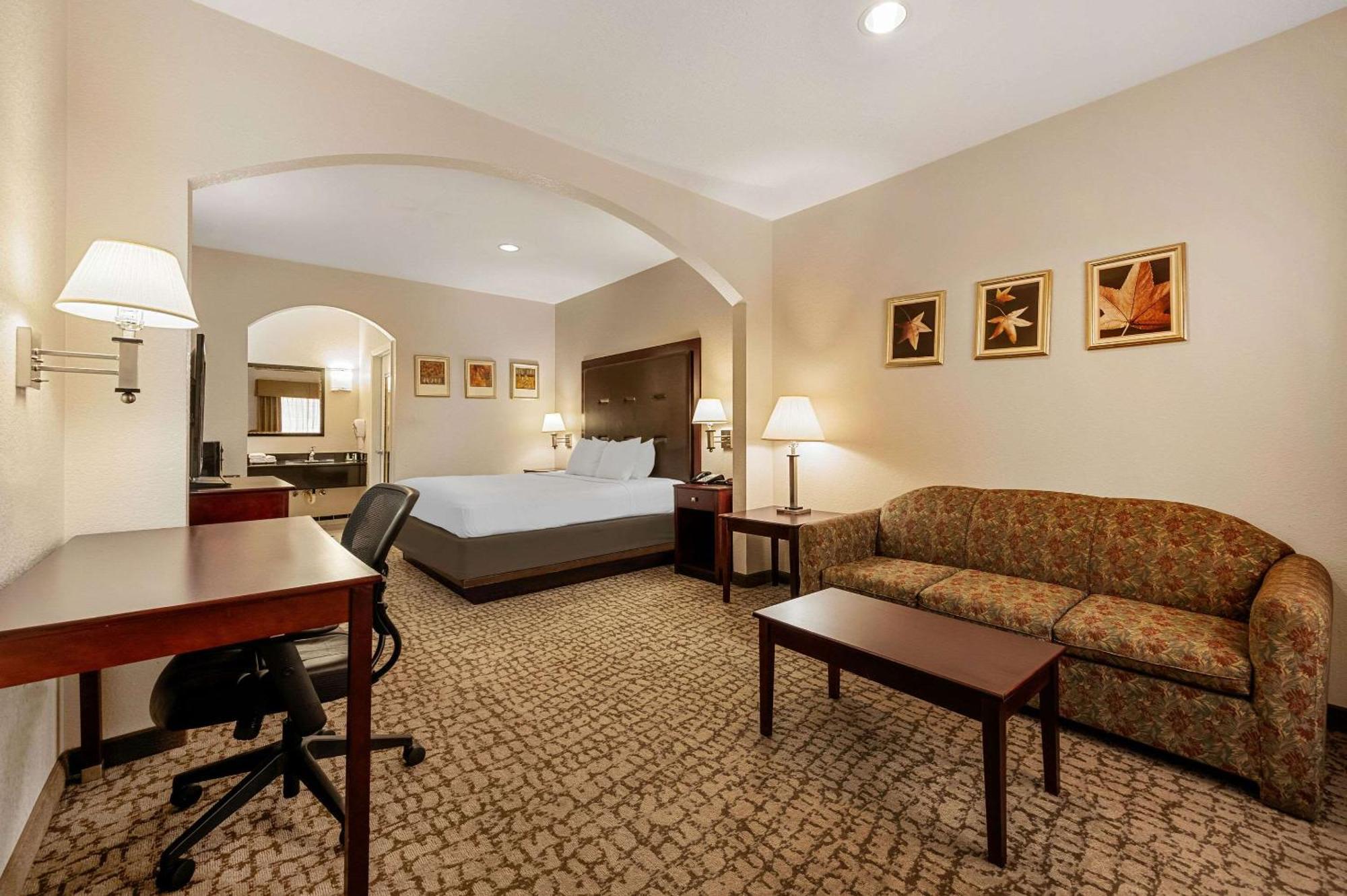 Quality Inn & Suites Cypress Exteriör bild