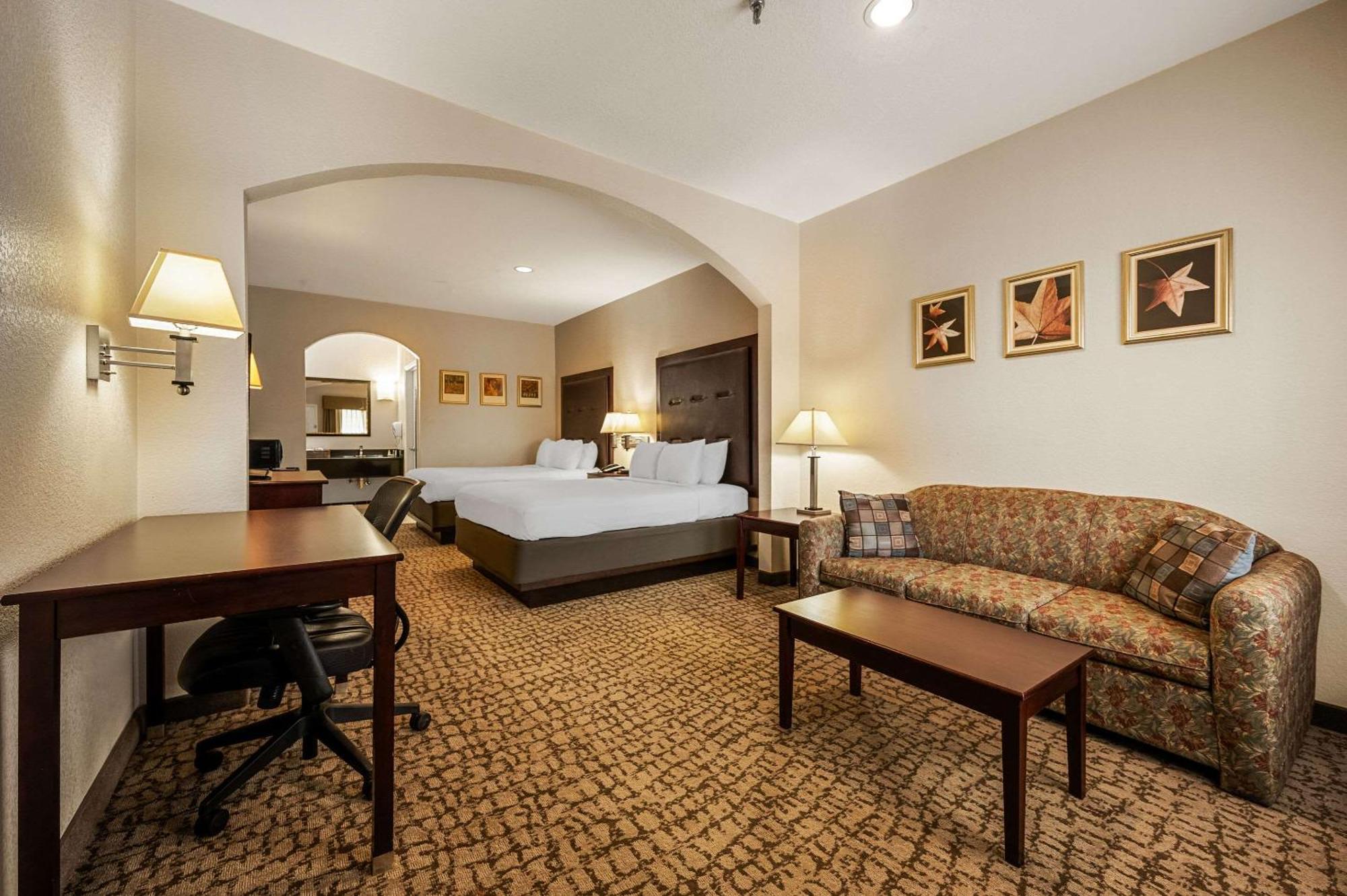 Quality Inn & Suites Cypress Exteriör bild